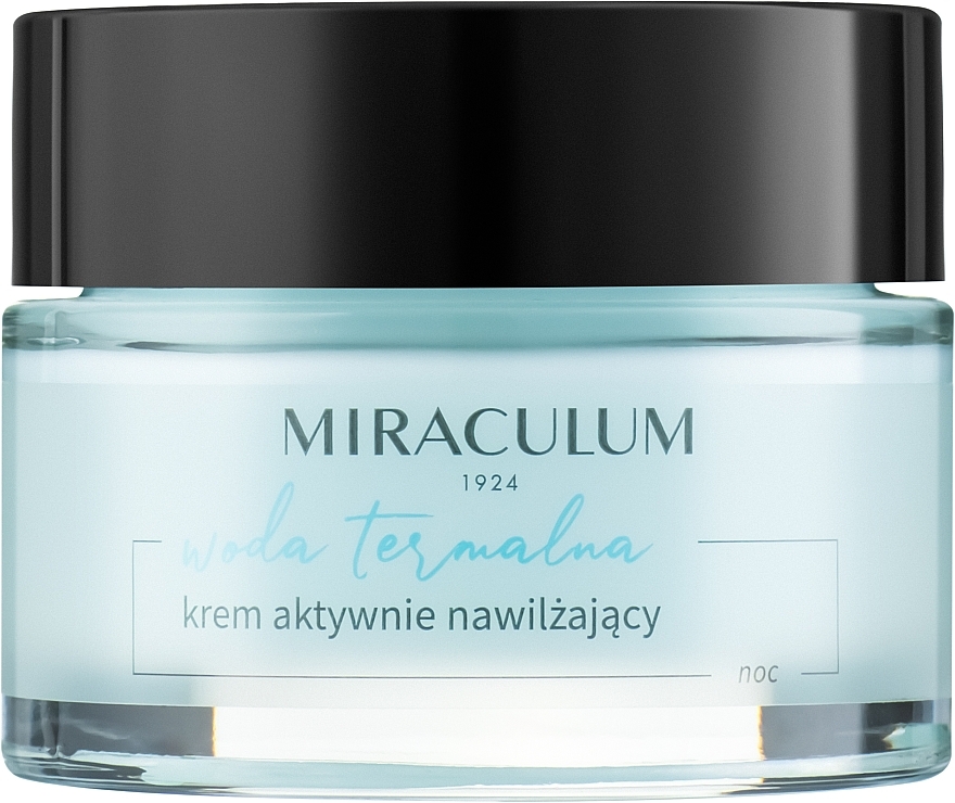 Moisturizing Night Cream - Miraculum Woda Termalna — photo N1