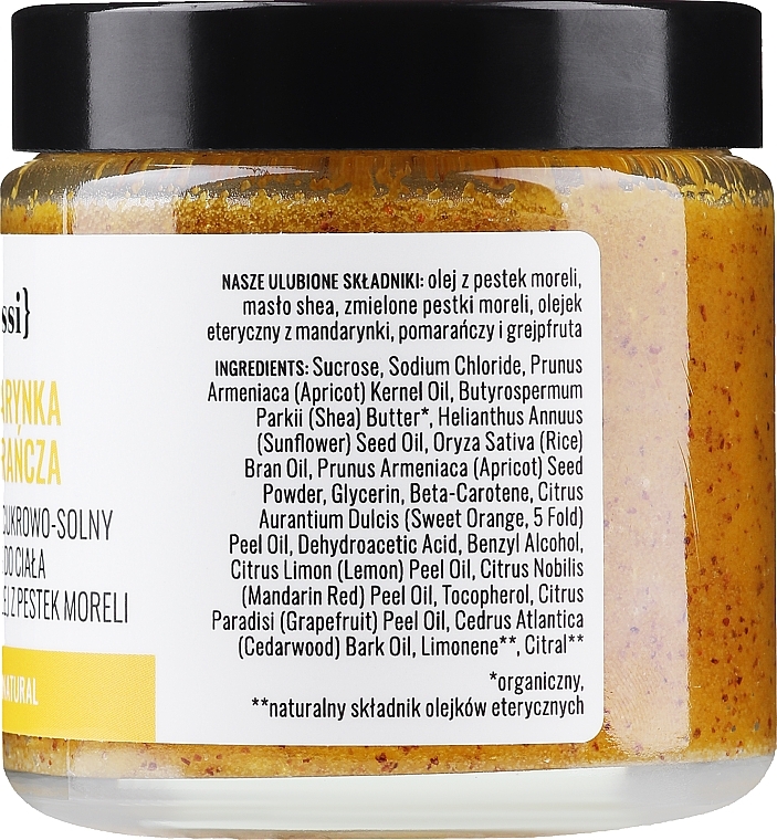 Mandarin & Orange Sugar Body Scrub - Iossi Body Scrub — photo N3