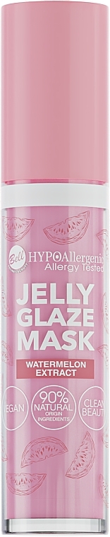 Hypoallergenic Regenerating Lip Mask - Bell Hypoallergenic Jelly Glaze Lip Mask — photo N1