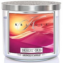 Fragrances, Perfumes, Cosmetics Scented Candle in Glass - Kringle Candle Desert Oud