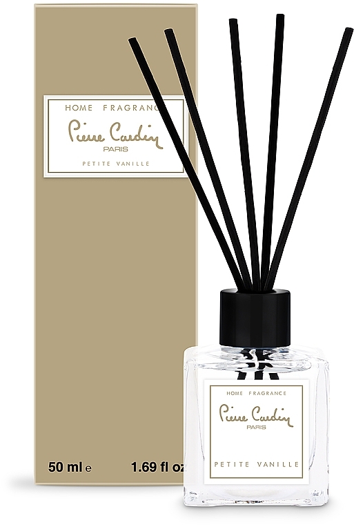 Petite Vanille Reed Diffuser - Pierre Cardin Home Fragrance Petite Vanille — photo N1