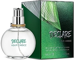 Fragrances, Perfumes, Cosmetics Aromat Declare Your Choice - Eau de Toilette (tester with cap)