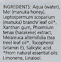 Manuka Gel for All Hair Types - Living Nature Manuka Honey Gel — photo N13