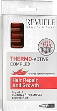 Fragrances, Perfumes, Cosmetics Thermo-Active Complex for Hair Repair & Growth - Revuele Thermo Active Complex Hair Repair And Growth Ampoules