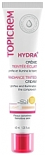 Brightening Tinting Face Cream - Topicrem Hydra+ Radiance Tinted Cream SPF 50 — photo N1