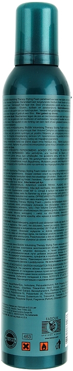 Hair Styling Foam - BioSilk Volumizing Therapy Styling Foam — photo N2