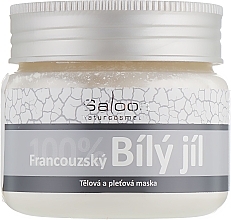 Fragrances, Perfumes, Cosmetics Face & Body French White Clay - Saloos French White Clay