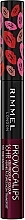 Fragrances, Perfumes, Cosmetics Long-Lasting Liquid Lipstick - Rimmel Provocalips