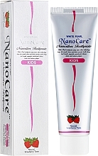 Fragrances, Perfumes, Cosmetics Kids Toothpaste - VitalCare White Pearl NanoCare Kids Strawberry Toothpaste