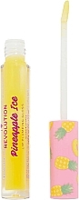 Plumping Lip Gloss - I Heart Revolution Tasty Pineapple Ice Plumping Lip Gloss — photo N2