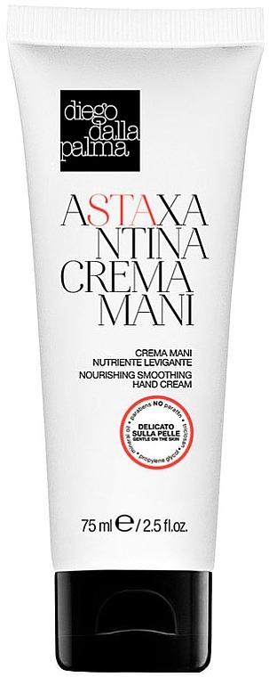 Hand Cream - Diego Dalla Palma Astaxantina Crema Anti Age Nourishing Smoothing Hand Cream — photo N1