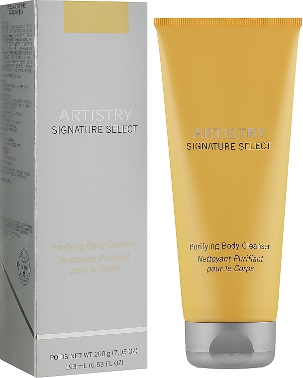 Purifying Shower Gel - Amway Artistry Signature Select Purifying Body Cleanser — photo N2