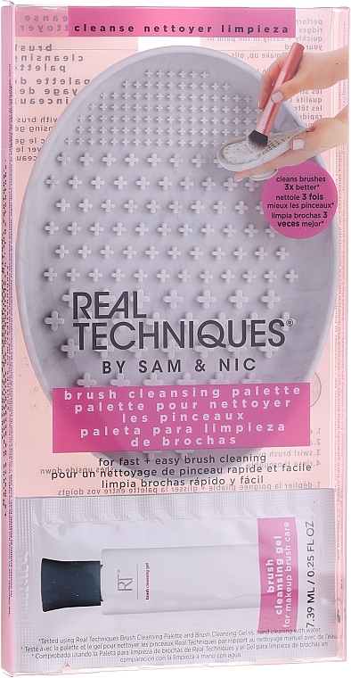 Brush Cleansing Palette - Real Techniques Brush Cleansing Palette — photo N5