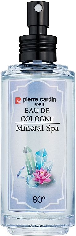 Pierre Cardin Eau De Cologne Mineral Spa - Eau de Cologne — photo N1