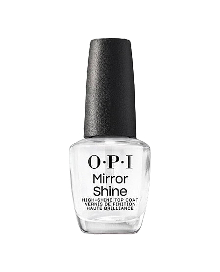 Brilliant Shine Anti-Fading Top Coat - OPI Mirror Shine Top Coat NTT37 — photo N1