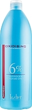 Oxidizing Emulsion 6% - Lecher Professional Geneza Hydrogen Peroxide Cream — photo N3