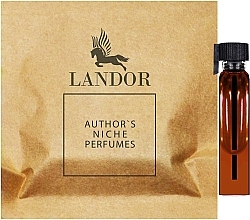 Fragrances, Perfumes, Cosmetics Landor Choko Dark - Perfume (sample)