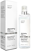 Fragrances, Perfumes, Cosmetics Exfoliating Face Toner - Alchemy Cleanser Gluconolactone Peeling Toner