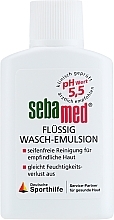 GIFT! Face & Body Cleansing Emulsion - Sebamed Soap-Free Liquid Washing Emulsion pH 5.5 (mini size) — photo N2