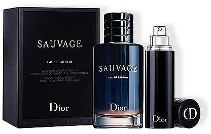 Dior Sauvage Gift Set - Set (edt 100ml + edt/mini 10ml)  — photo N1