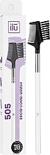 Brow and Lash Brush - Ilu 505 Brow Comb-Brush — photo N2