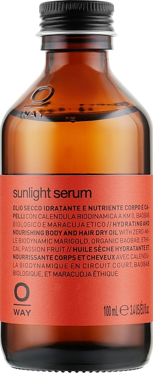 Hair & Body Serum - Oway Sunway Sunlight Serum	 — photo N1