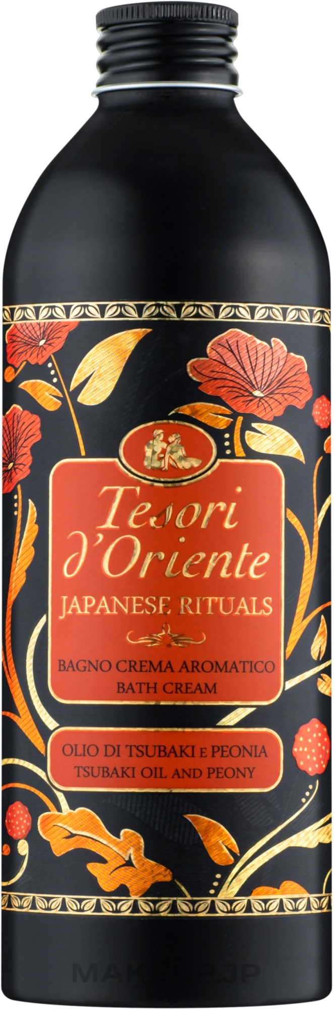 Tesori d`Oriente Japanesse Rituals - Aromatic Bath Cream — photo 500 ml