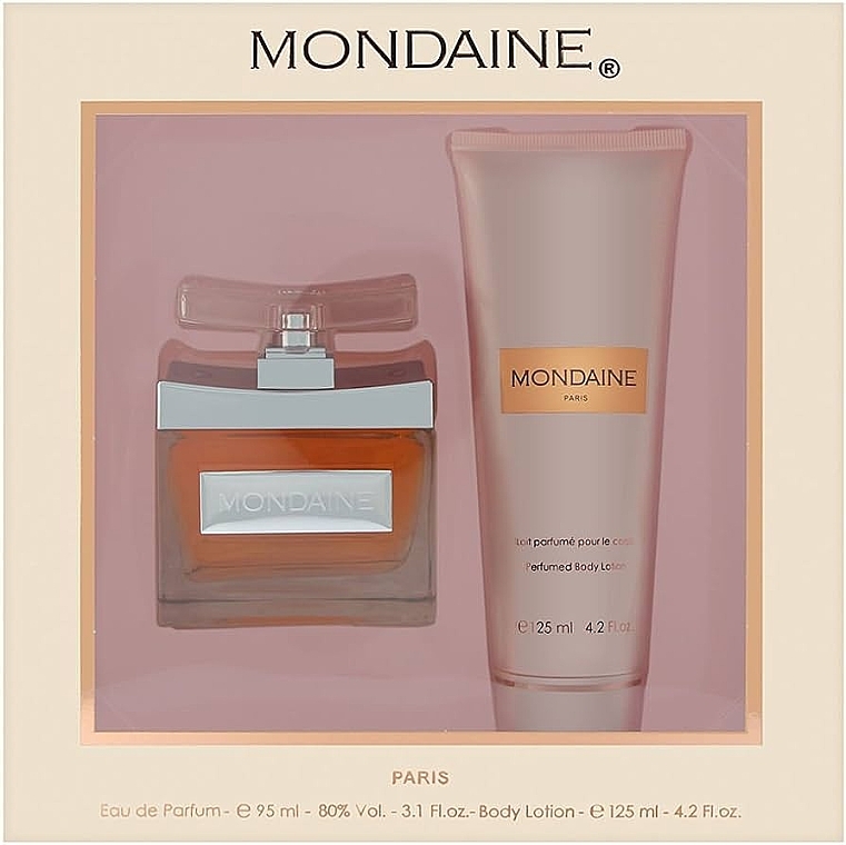 Paris Bleu Mondaine - Set (edp/95ml + b/lot/125ml) — photo N1