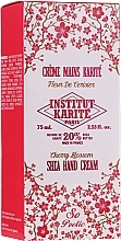 Set - Institut Karite Fleur de Cerisier (sh/gel/50ml + b/milk/50ml + h/cr/75ml + soap/100g + bag) — photo N36