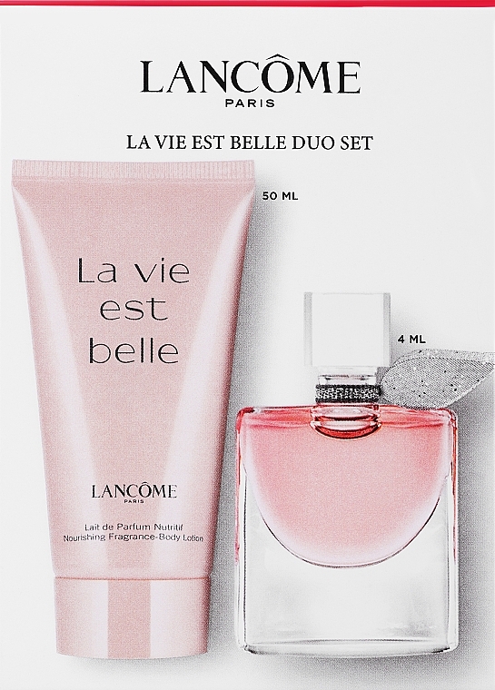 GIFT! Lancome La Vie Est Belle - Set (edp/4ml + b/lot/50ml) — photo N1