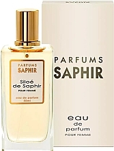 Saphir Parfums Siloe De Saphir - Eau de Parfum — photo N1