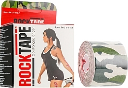 Fragrances, Perfumes, Cosmetics Kinesio Tape "Green Camouflage" - RockTape Design