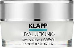 Hyaluronic Day & Night Cream - Klapp Hyaluronic Day & Night Cream (mini size) — photo N1