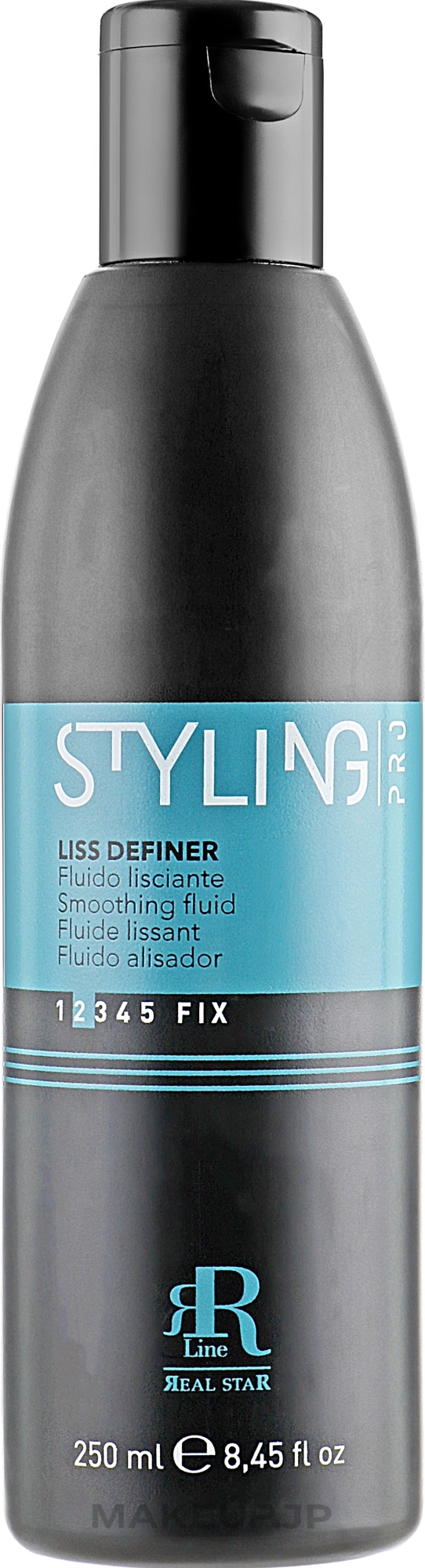 Hair Straightening & Smoothing Fluid - RR Line Styling Pro Fluid — photo 250 ml