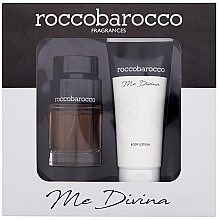 Fragrances, Perfumes, Cosmetics Roccobarocco Me Divina - キット (edp/100ml + b/lot/200ml)	