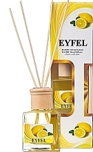Reed Diffuser "Lemon" - Eyfel Perfume Reed Diffuser Lemon — photo N4