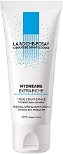 Fragrances, Perfumes, Cosmetics Dry and Normal Skin Moisturizing Cream - La Roche-Posay Hydreane Extra Rich