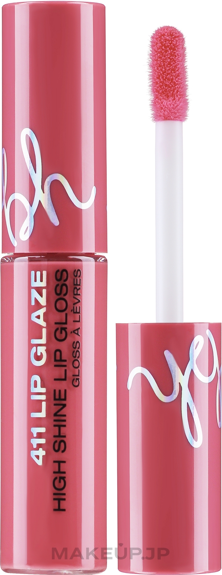 Lip Gloss - BH Cosmetics Los Angeles 411 Lip Glaze High Shine Cream Gloss — photo Chatter