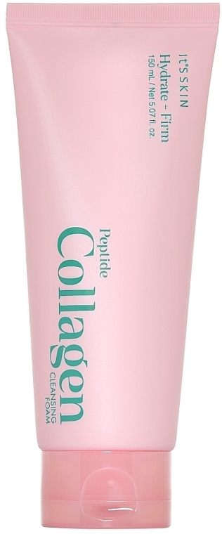 Cleansing Foam with Collagen & Peptides - It's Skin Peptide Collagen Cleansing Foam — photo N1