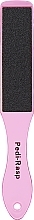 Pedicure File, grain 80/120, pink - Kiepe Pedi-Rasp — photo N1