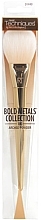 Fragrances, Perfumes, Cosmetics Powder Brush - Real Techniques Bold Metals 100 Arched Powder Brush