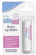 Lip Balm - Sebamed Baby Lip Balm — photo N1
