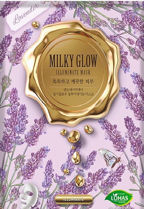 Glowing Skin Mask - NOHJ Milky Glow Illuminate Mask — photo N1