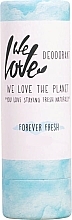 Fragrances, Perfumes, Cosmetics Moisturizing Deodorant Stick - We Love The Planet Forever Fresh Deodorant Stick 