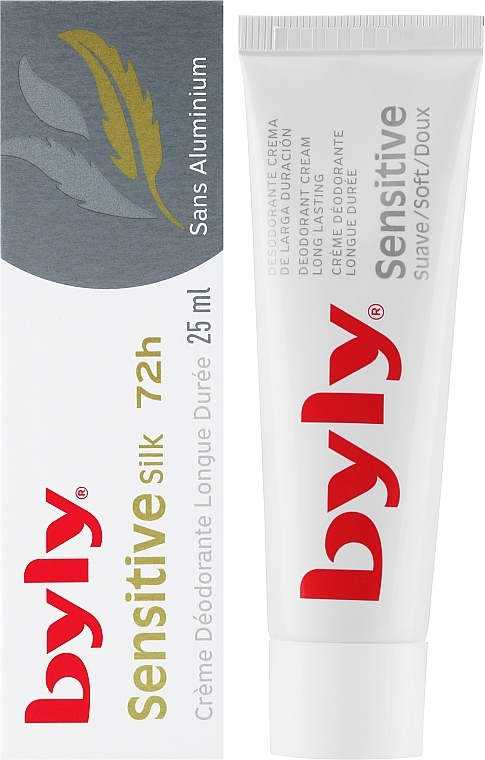 Deodorant Cream - Byly Advance Creme Sensitive — photo N16