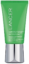 Cleansing Detox Mask - Lancer Clarifying Detox Mask With Green Tea + 3% Sulfur — photo N1