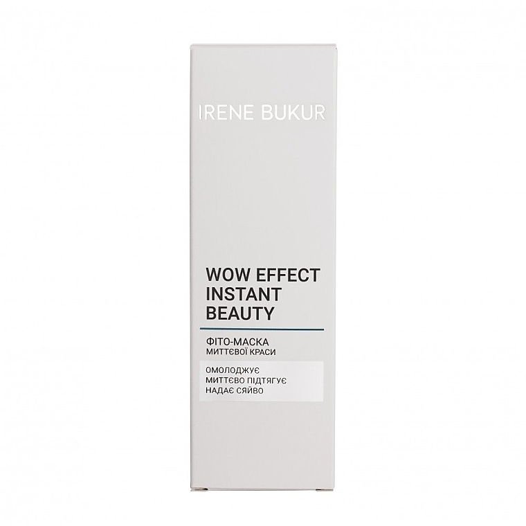 Instant Beauty Face Mask - Irene Bukur WOW Effect Instant Beauty — photo N8