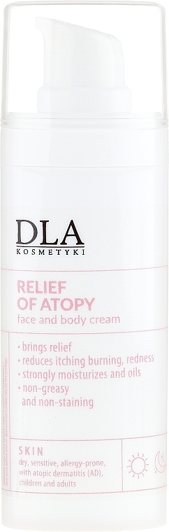 Atopic Dermatitis Skin Care Cream - DLA — photo N2