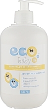 Baby Shampoo with Cotton Extract & Linseed Oil - Acme Color Eco Baby 3+ — photo N5