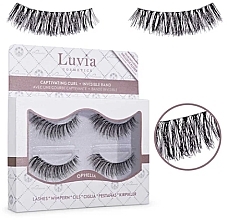 False Eyelashes 'Ophelia' - Luvia Cosmetics Vegan Lashes — photo N1